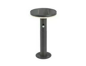 Solární svítidlo Alaska antracitová LED 10W RABALUX 77018