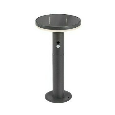 Solární svítidlo Alaska antracitová LED 10W RABALUX 77018