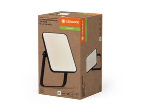 LED reflektor LEDVANCE FL ESSENTIAL 10W 840 PLUG BK