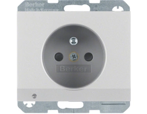 HAG 6765107003 Zásuvka se zemnicím kolíkem a LED orientační kontrolkou, 16 A, 250 V ~, šroubovací sv