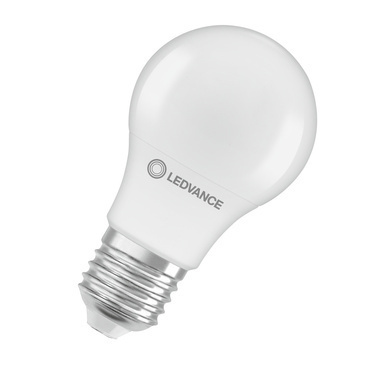 LED žárovka LEDVANCE LED CLA40 4.9W 827 FR E27 V, matná