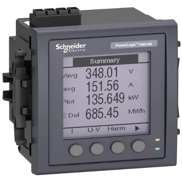 SCHN METSEPM5111 Analyzátor PM5111, impulzní výstup, Modbus, MID RP 0,53kč/ks