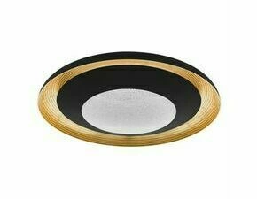 Svítidlo stropní EGLO LED-DL O495 GOLD SW GRANILLE CANICOSA 2