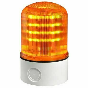 SCHM SIR-91786 Sestava: LD multifunk. modul FLR S, oranž., + vys. základna LT, 12/24 V, šedá, 91786