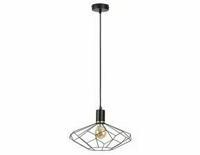 Svítidlo závěsné RABALUX 72241 FRAN matná černá E27 1x MAX 40W