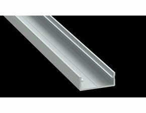 LED profil GREENLUX AL-PROFIL DUAL SILVER 1M (10-0000-78)