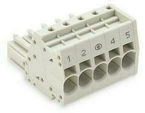 WAGO 831-3105/000-9035 1vodičová pružinová svorkovnice
