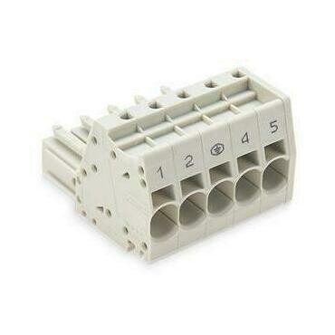 WAGO 831-3105/000-9035 1vodičová pružinová svorkovnice