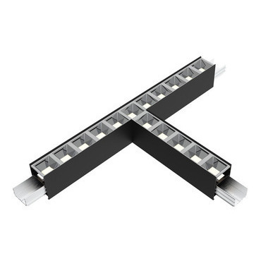 Příslušenství k LED osvětlení LED-POL Raggio Black LED T Connect