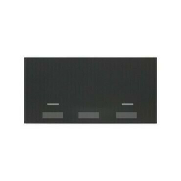 Kryt iO SIMON S10002038-238, Master, 2 funkce, přizpůsobený, černá matná