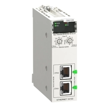 SCHN BMXCRA31200 >Modicon x80 RIO adapter standard ( podp RP 0,26kč/ks