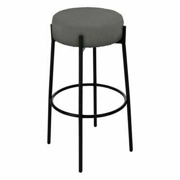 Barová židle o350 h-770mm tmavě šedá MANIRENJA EGLO