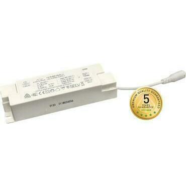 Napájecí zdroj LED GREENLUX DRIVER TRIAC 30W 600mA [2/2], bílá