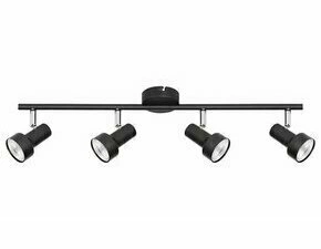 Svítidlo RABALUX 5325 KONRAD černá GU10 4x MAX 50W