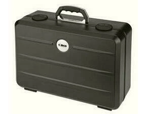 CIMCO 175075 Plastový kufr PERFEKT černý 355x485x180 mm