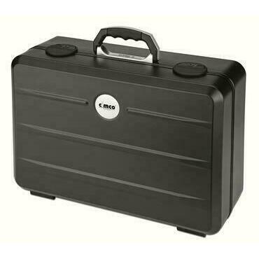 CIMCO 175075 Plastový kufr PERFEKT černý 355x485x180 mm