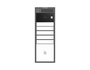 DV SYSTEM: 2 až 5 tlačítek + KAMERA + BOD Lite: čtečka RFID čipů MIFARE 13,56MHz (1M+1M) - Na zeď