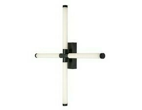 Koupelnové svítidlo Tilora černá LED 16W RABALUX 75046