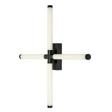 Koupelnové svítidlo Tilora černá LED 16W RABALUX 75046