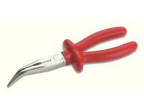 CIMCO 108780 Telefonní kleště VDE zahnuté - 200 mm