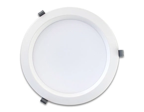 LED svítidlo vestavné MC LED Faro RN40 40 W, 3000 K, IP44, bílá barva