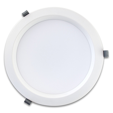 LED svítidlo vestavné MC LED Faro RN40 40 W, 3000 K, IP44, bílá barva