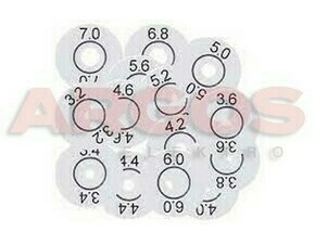 ESSER 801553 Redukční samolepka 3,0 mm, balení 10ks