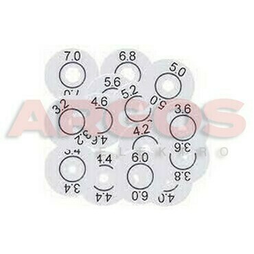 ESSER 801553 Redukční samolepka 3,0 mm, balení 10ks