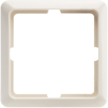 SCHN 204110 ELSO Scala - krycí rámeček, jednonásobný, perlově bílá