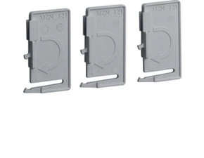 HAG MZN121 Sada 3 ks přepážek pro jistič