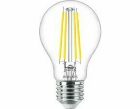 LED žárovka Philips MASTER Value Bulb D 5.9-60W E27 927 A60 CL G, Stmívatelná, čirá
