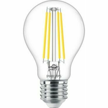 LED žárovka Philips MASTER Value Bulb D 5.9-60W E27 927 A60 CL G, Stmívatelná, čirá