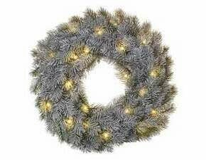 EMOS DCTW15 20LED XMAS WREATH DECO SNOW 2AA WW