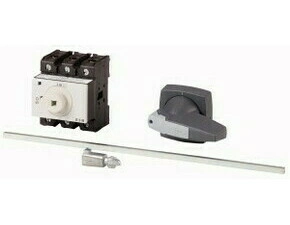 EATON 172811 P3-63/M4/K2-PG Hlavní vypínač, 3-pól, 63A, s kovovou osou 400 mm