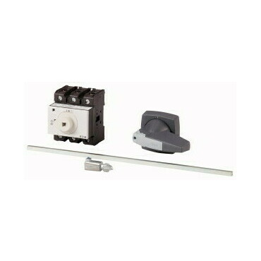 EATON 172811 P3-63/M4/K2-PG Hlavní vypínač, 3-pól, 63A, s kovovou osou 400 mm