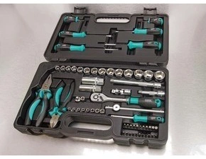 wpr10210 251-KFX-1 62-dílná sada profi nářadí "KING FOX" (šroubováky ploché, PH, PZ - nástřčné klíč