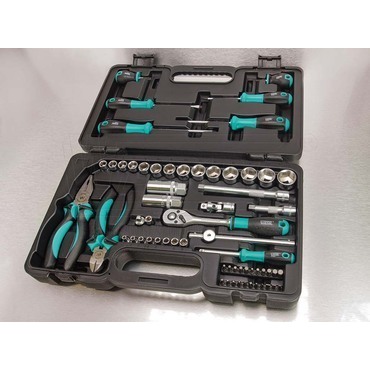 wpr10210 251-KFX-1 62-dílná sada profi nářadí "KING FOX" (šroubováky ploché, PH, PZ - nástřčné klíč