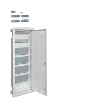 Rozvodnice zápustná HAG VU60NWB Rozvodnice multimediální zápustná, volta 60, s MP