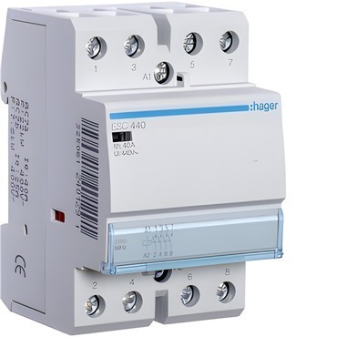HAG ESC440 Stykač 40A, 4S, 230V AC
