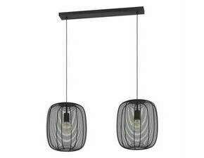 Svítidlo závěsné EGLO HL 2 E27 SCHWARZ RINROE