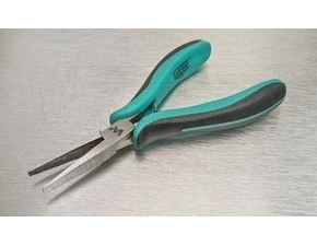 wpr11314 26-KRID-1 mini kleště rovné s plochými dlouhými čelistmi, d: 150mm