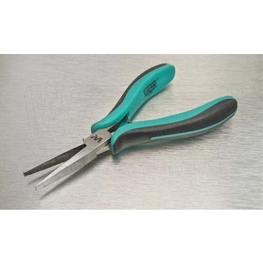 wpr11314 26-KRID-1 mini kleště rovné s plochými dlouhými čelistmi, d: 150mm