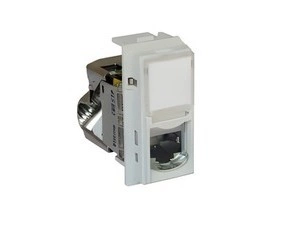 LEG KW4279C6AS LNOW ZÁS RJ45 CAT6A STP BÍLÁ