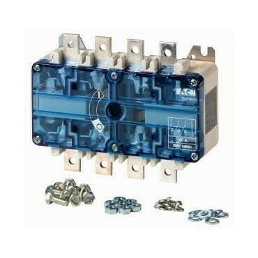 EATON 1814177 DMV-160N/1 Odpínač DUMECO, 160A, 3+N-pól, bez hřídele a rukojeti