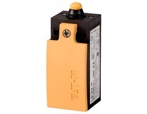 EATON 106780 LS-S02/F Polohový spínač, plast, šroubové svorky, zdvihátko, 2vyp. kontakty, žlutá
