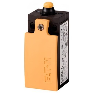 EATON 106784 LS-S11/F Polohový spínač, plast, šroubové svorky, zdvihátko, 1zap. 1vyp. kontakt, žlutá