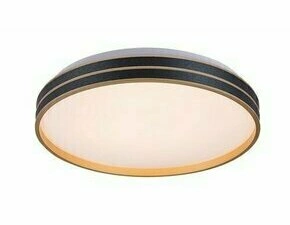 LED svítidlo stropní RABALUX 71141 GANDOR černá LED 24W