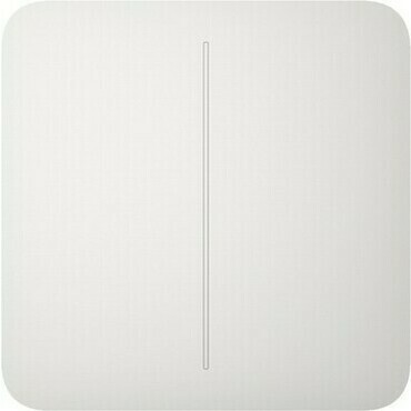 Vypínač AJAX 45120, SoloButton, 2-gang, spínač řazení 5, bílé