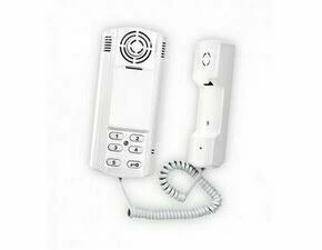 Telefon domovní CZECHPHONE VERONA MELODY, audio, bílý