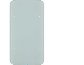 HAG 75142860 Dotykový sensor 2-násobný komfort, Berker R.1, sklo, bílá